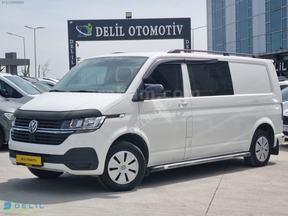 DELİL OTOMOTİV'DEN 2021 MODEL 150 PS UZUN ŞASİ VW TRANSPORTER