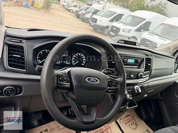 2023 FORD TRANSİT 350 L ÇİFTKABİN 55 BİN KM HATASIZ BOYASIZ %20