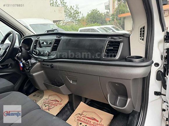 2023 FORD TRANSİT 350 L ÇİFTKABİN 55 BİN KM HATASIZ BOYASIZ %20