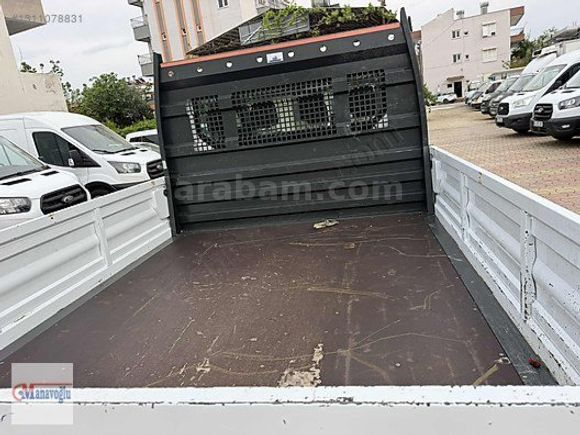 2023 FORD TRANSİT 350 L ÇİFTKABİN 55 BİN KM HATASIZ BOYASIZ %20