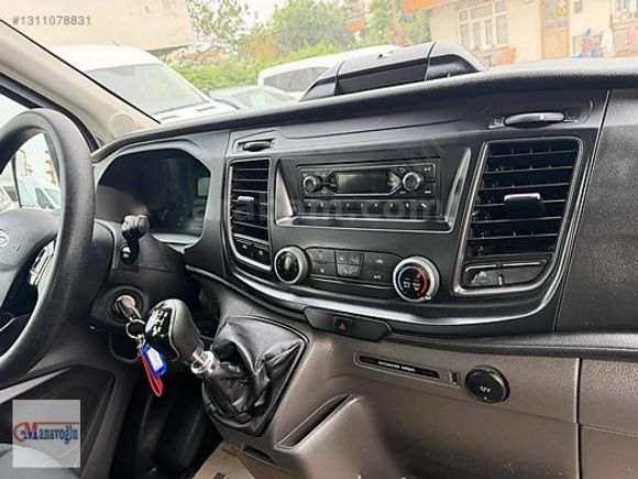 2023 FORD TRANSİT 350 L ÇİFTKABİN 55 BİN KM HATASIZ BOYASIZ %20