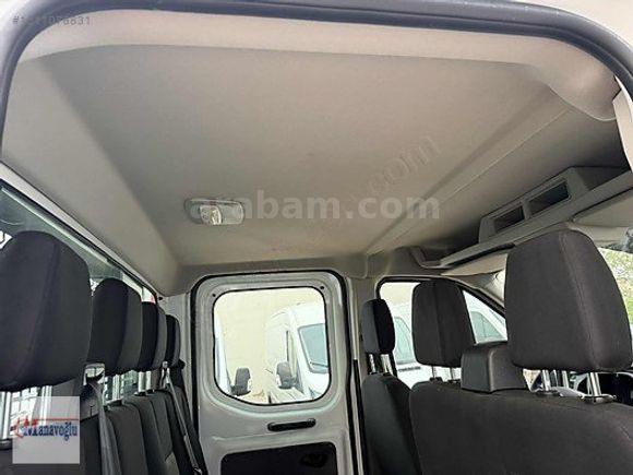 2023 FORD TRANSİT 350 L ÇİFTKABİN 55 BİN KM HATASIZ BOYASIZ %20