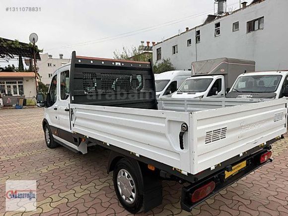 2023 FORD TRANSİT 350 L ÇİFTKABİN 55 BİN KM HATASIZ BOYASIZ %20