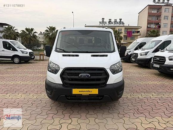 2023 FORD TRANSİT 350 L ÇİFTKABİN 55 BİN KM HATASIZ BOYASIZ %20
