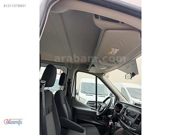 2023 FORD TRANSİT 350 L ÇİFTKABİN 55 BİN KM HATASIZ BOYASIZ %20