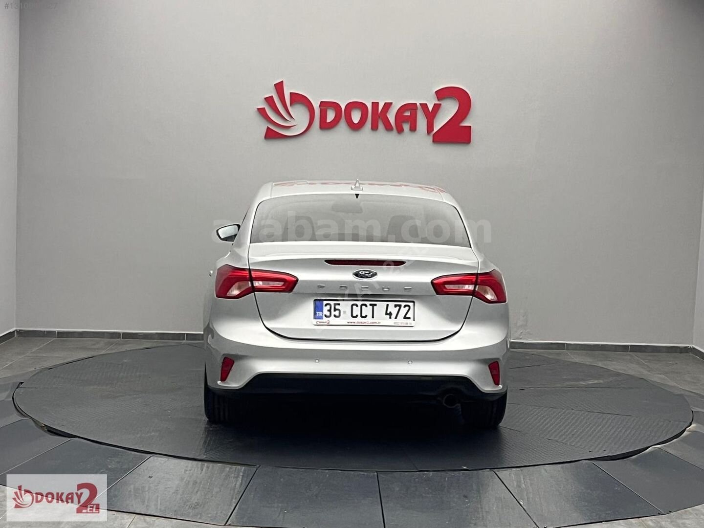 Galeriden Ford Focus 1.5 EcoBlue Trend X 2024 Model İzmir 70.024 km Gri 4