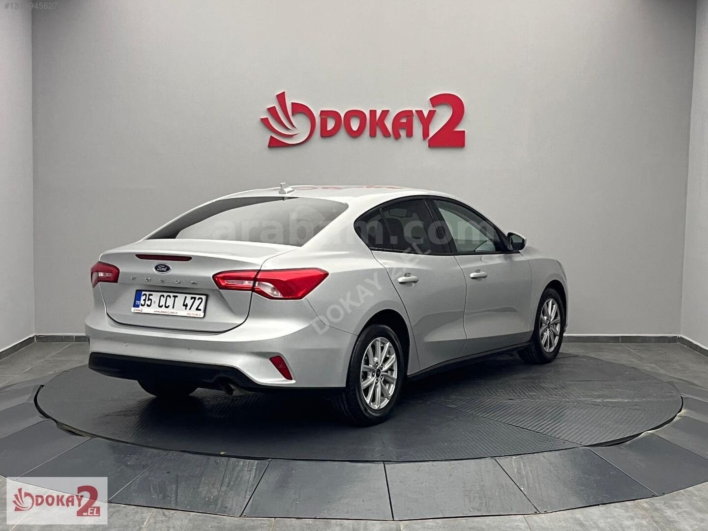 Galeriden Ford Focus 1.5 EcoBlue Trend X 2024 Model İzmir 70.024 km Gri 5