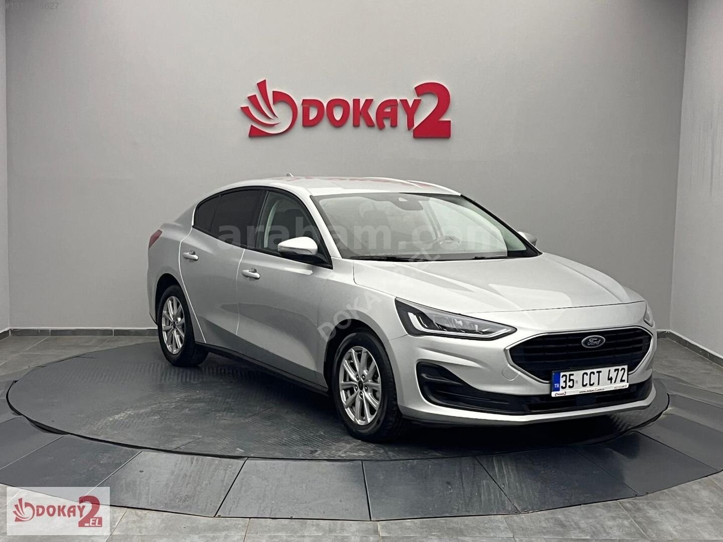 Galeriden Ford Focus 1.5 EcoBlue Trend X 2024 Model İzmir 70.024 km Gri 2