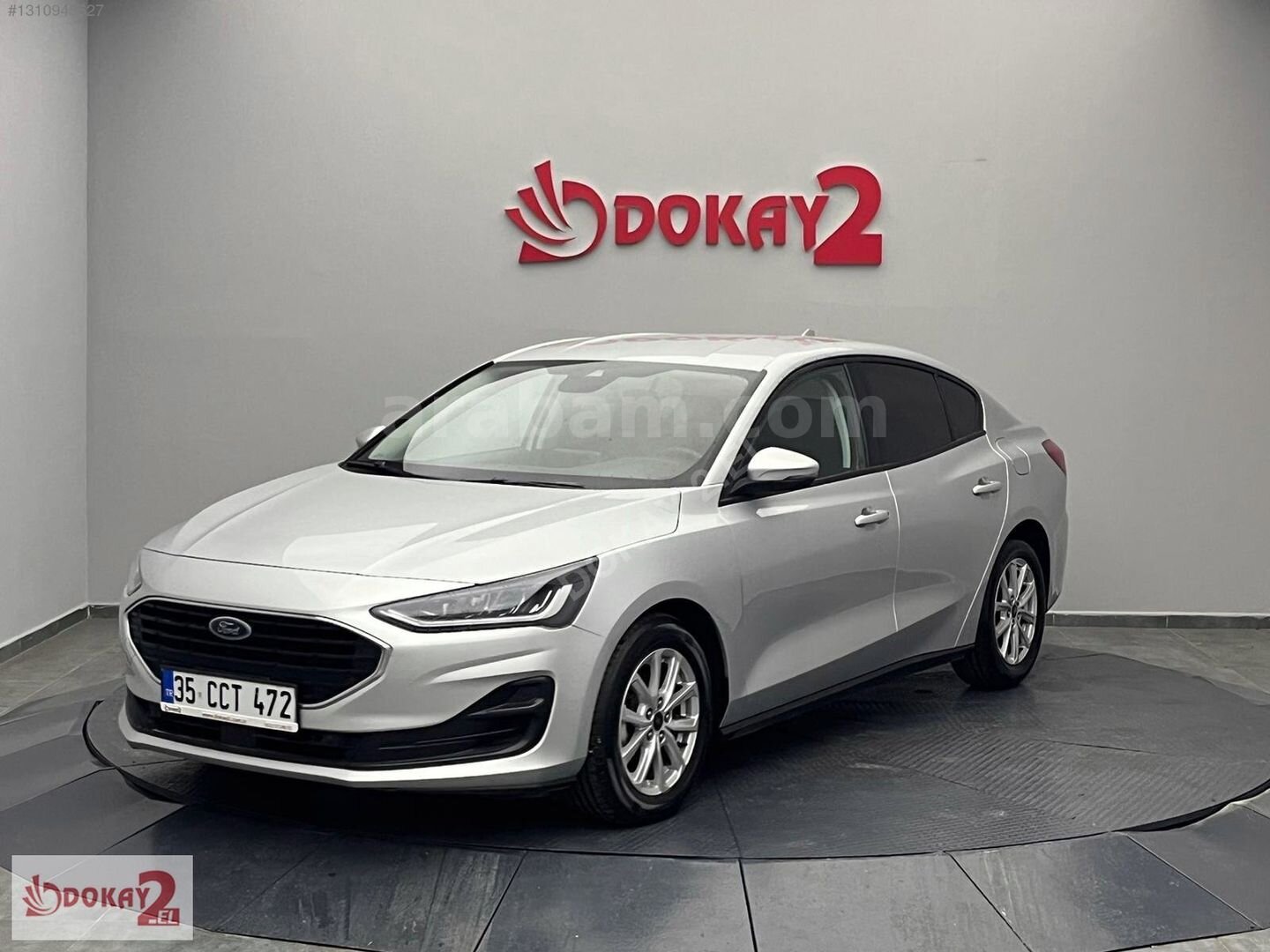 Galeriden Ford Focus 1.5 EcoBlue Trend X 2024 Model İzmir 70.024 km Gri 3