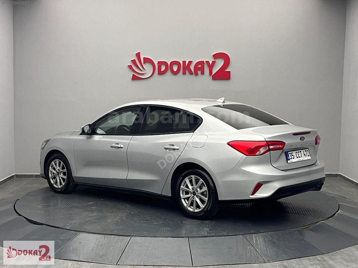 Galeriden Ford Focus 1.5 EcoBlue Trend X 2024 Model İzmir 70.024 km Gri 6