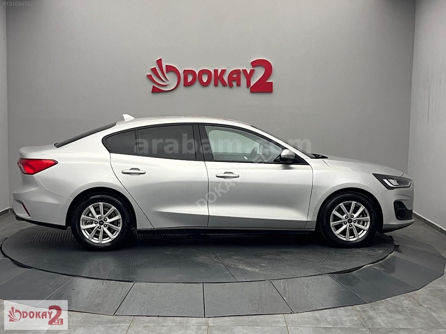 Galeriden Ford Focus 1.5 EcoBlue Trend X 2024 Model İzmir 70.024 km Gri 7