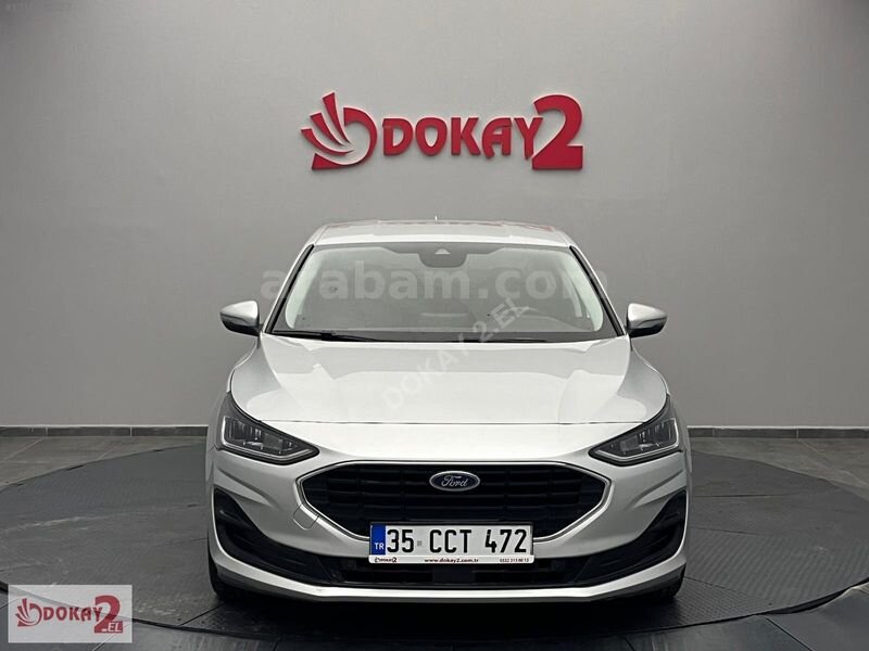 Galeriden Ford Focus 1.5 EcoBlue Trend X 2024 Model İzmir 70.024 km Gri
