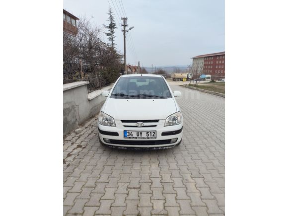 Sahibinden Hyundai Getz 1.3 GLS 2004 Model  266.xxx km Beyaz