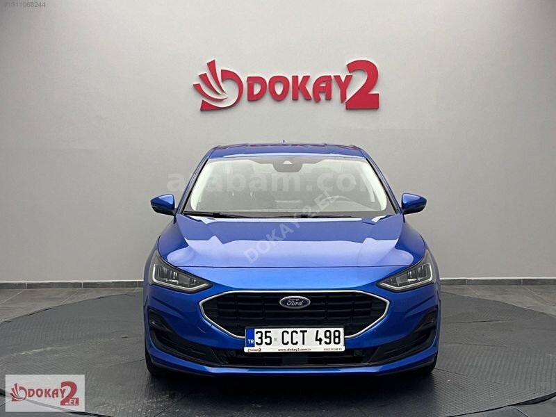 Galeriden Ford Focus 1.5 EcoBlue Trend X 2024 Model İzmir 70.380 km Mavi