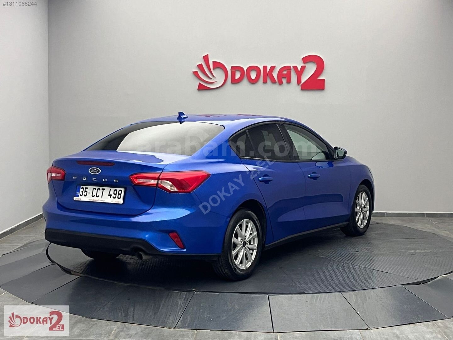 Galeriden Ford Focus 1.5 EcoBlue Trend X 2024 Model İzmir 70.380 km Mavi 5
