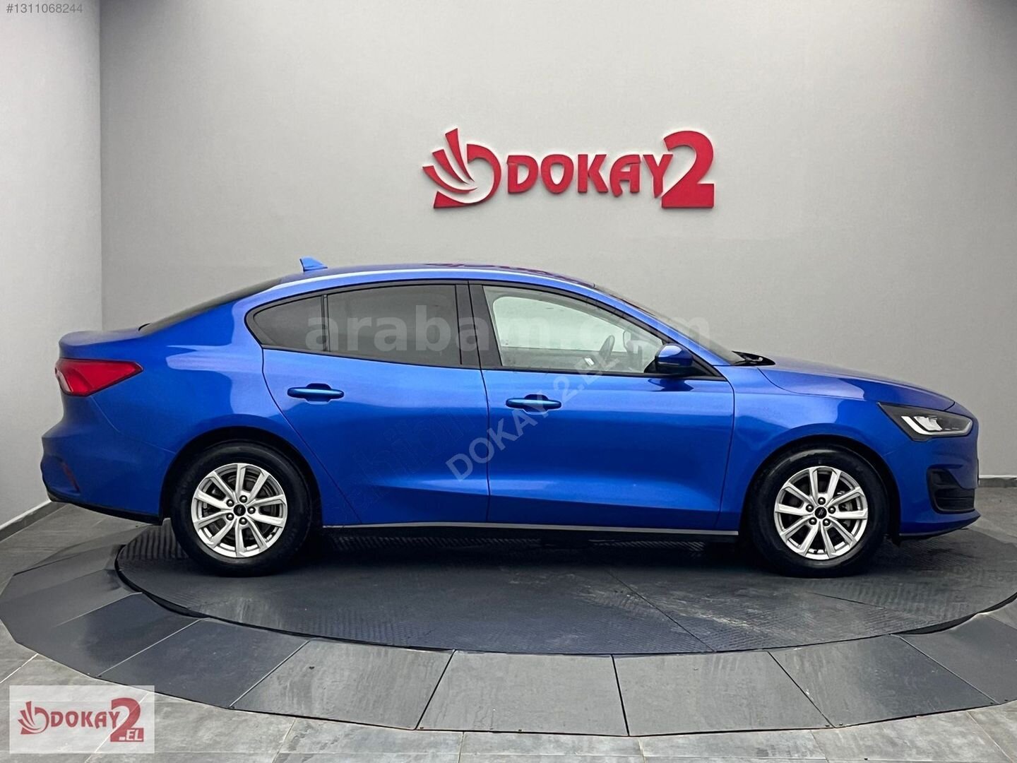 Galeriden Ford Focus 1.5 EcoBlue Trend X 2024 Model İzmir 70.380 km Mavi 7