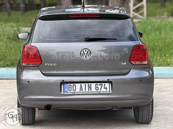 2012 MODEL 1.4 BENZİNLİ COMFORTLİNE POLO