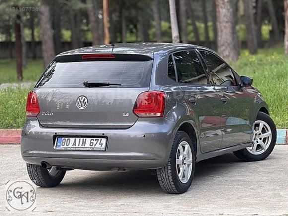 2012 MODEL 1.4 BENZİNLİ COMFORTLİNE POLO