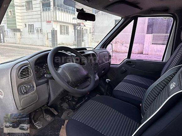 DURMUŞLAR 2006 FORD TRANSİT 350 ÇİFT KABİN