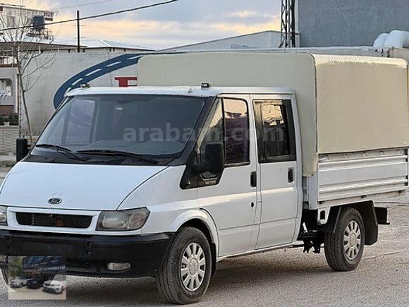 DURMUŞLAR 2006 FORD TRANSİT 350 ÇİFT KABİN
