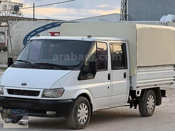 DURMUŞLAR 2006 FORD TRANSİT 350 ÇİFT KABİN