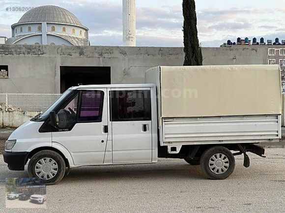 DURMUŞLAR 2006 FORD TRANSİT 350 ÇİFT KABİN