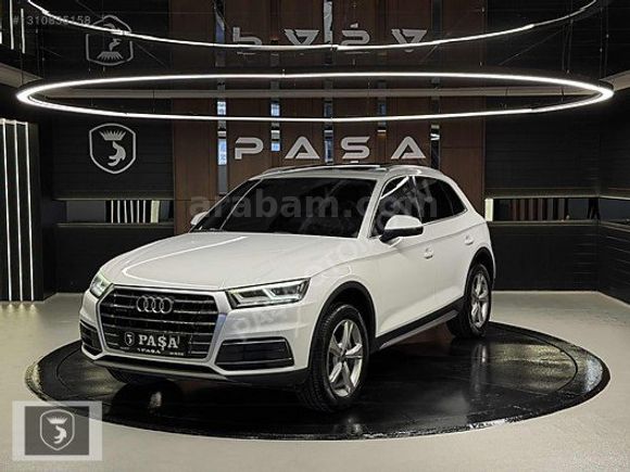 2017 - 180 Bin Km'de Hatasız Boyasız Q5 2.0 TDI Quattro Design