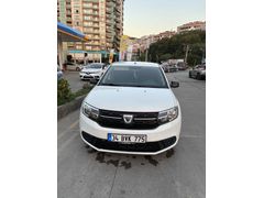 Sahibinden Dacia Sandero 1.0 Ambiance 2019 Model  120.000 km Beyaz