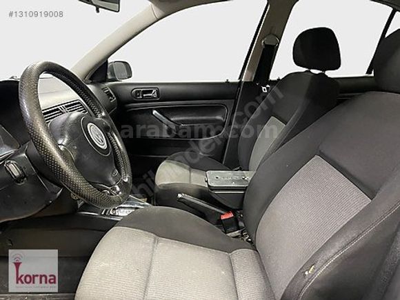 K.KARTINA 12 AY TAKSİTLE 2004 VOLKSWAGEN BORA DEĞİŞENSİZ