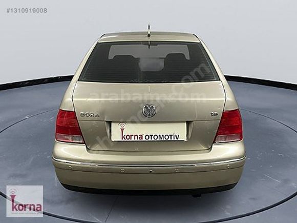 K.KARTINA 12 AY TAKSİTLE 2004 VOLKSWAGEN BORA DEĞİŞENSİZ