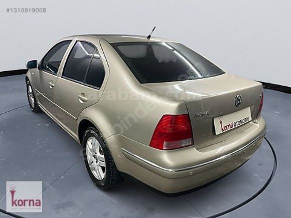 K.KARTINA 12 AY TAKSİTLE 2004 VOLKSWAGEN BORA DEĞİŞENSİZ