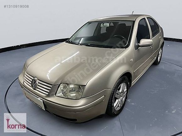 K.KARTINA 12 AY TAKSİTLE 2004 VOLKSWAGEN BORA DEĞİŞENSİZ