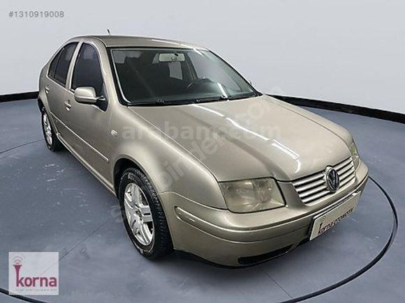 K.KARTINA 12 AY TAKSİTLE 2004 VOLKSWAGEN BORA DEĞİŞENSİZ