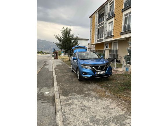 Sahibinden Nissan Qashqai 1.5 dCi Sky Pack 2020 Model 