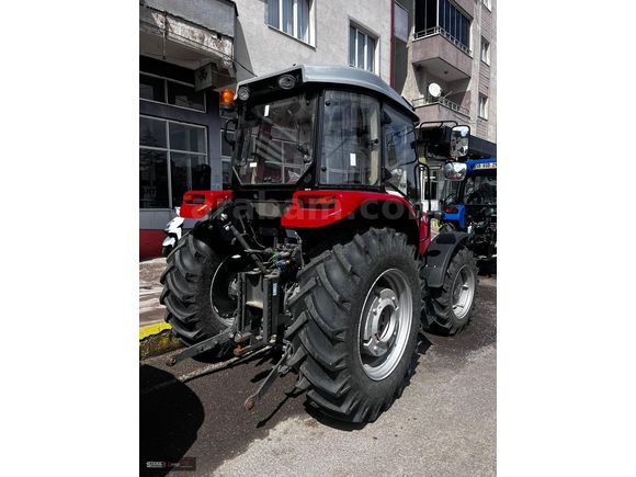 SİVAS TRAKTÖR FARKI İLE MASSEY FERGUSON 2630