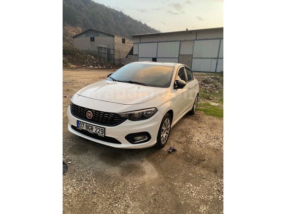 Sahibinden Fiat Egea 1.3 Multijet Easy 2017 Model  230.000 km Beyaz