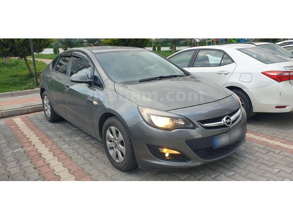 2018 Opel Astra 1.6 CDTI  Design Bakimli Masrafsiz