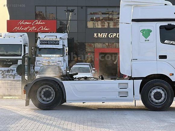 KMH GRUP'DAN 2011 MODEL AXOR AGIR HASARLI
