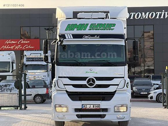 KMH GRUP'DAN 2011 MODEL AXOR AGIR HASARLI