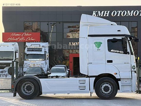 KMH GRUP'DAN 2011 MODEL AXOR AGIR HASARLI