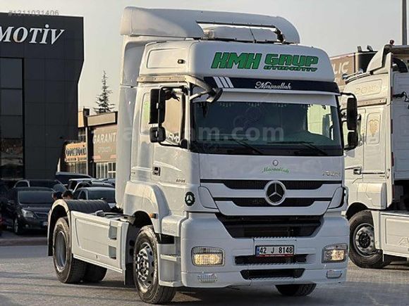 KMH GRUP'DAN 2011 MODEL AXOR AGIR HASARLI