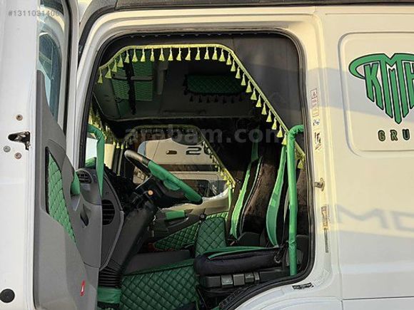 KMH GRUP'DAN 2011 MODEL AXOR AGIR HASARLI
