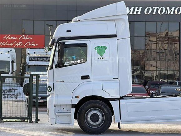 KMH GRUP'DAN 2011 MODEL AXOR AGIR HASARLI