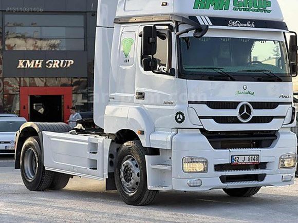 KMH GRUP'DAN 2011 MODEL AXOR AGIR HASARLI