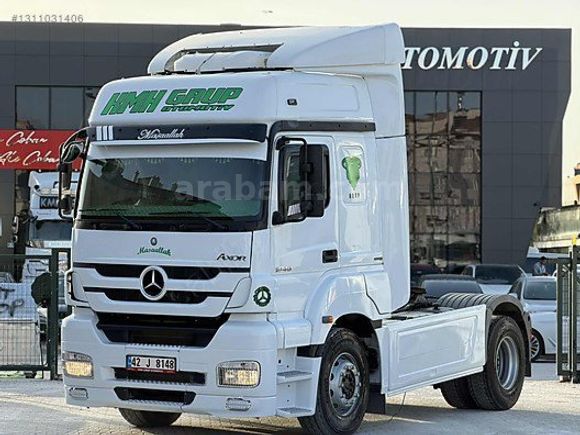 KMH GRUP'DAN 2011 MODEL AXOR AGIR HASARLI