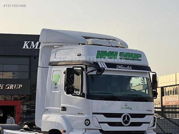 KMH GRUP'DAN 2011 MODEL AXOR AGIR HASARLI