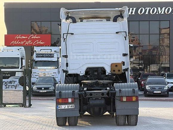 KMH GRUP'DAN 2011 MODEL AXOR AGIR HASARLI