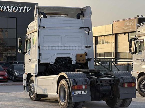 KMH GRUP'DAN 2011 MODEL AXOR AGIR HASARLI