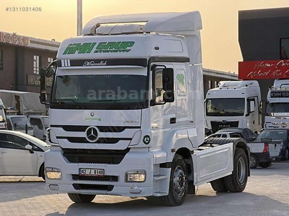KMH GRUP'DAN 2011 MODEL AXOR AGIR HASARLI