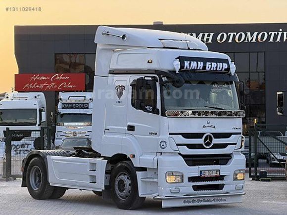 KMH GRUP'DAN 2014 MODEL AXOR